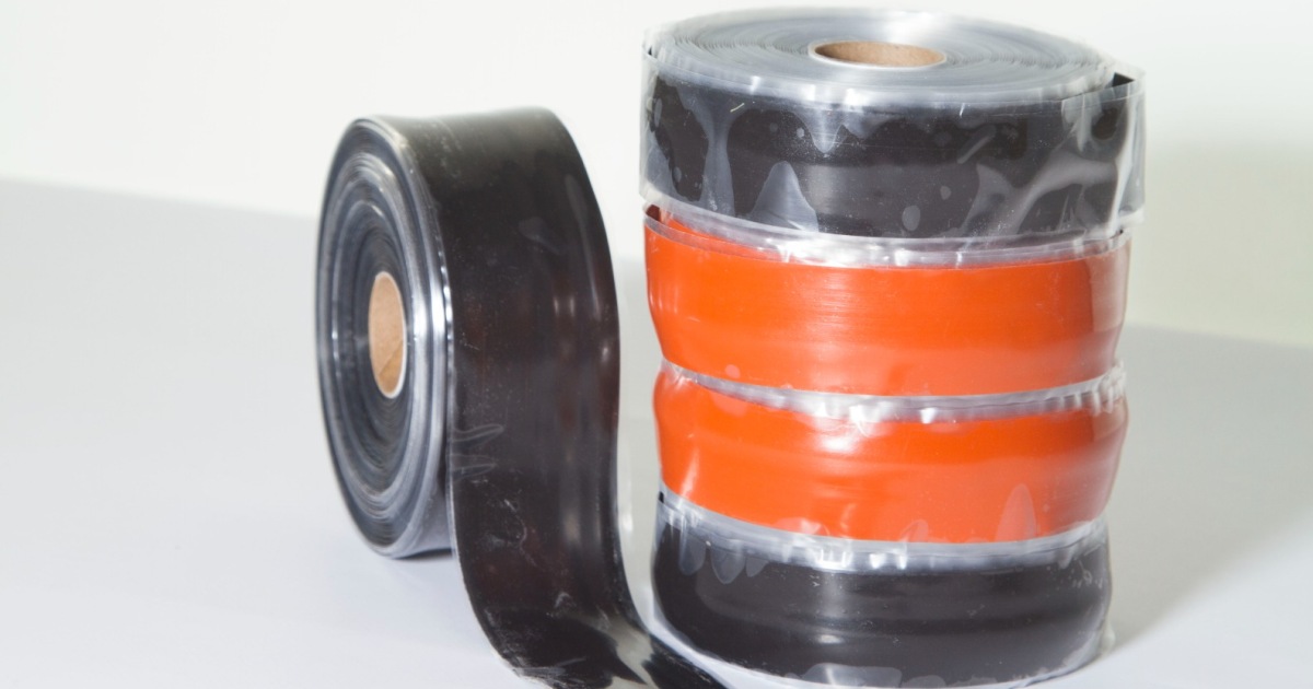 Is Self Fusing Tape Watertight and Electrically Insulating?