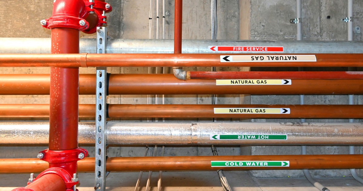 Can I Get Pipe Identification Tape Made in Custom Colours?